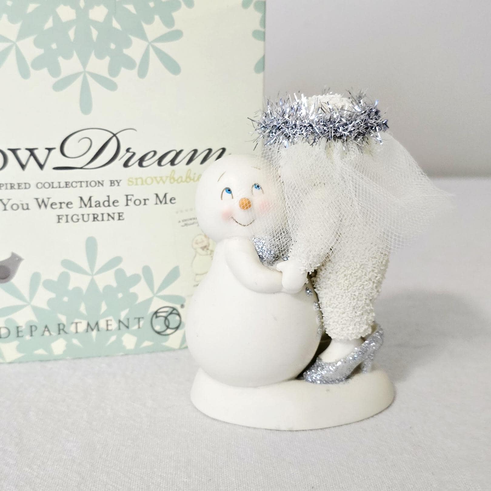 Dept 56 Snowbabies Snow Dream You Were Made For Me Figurine