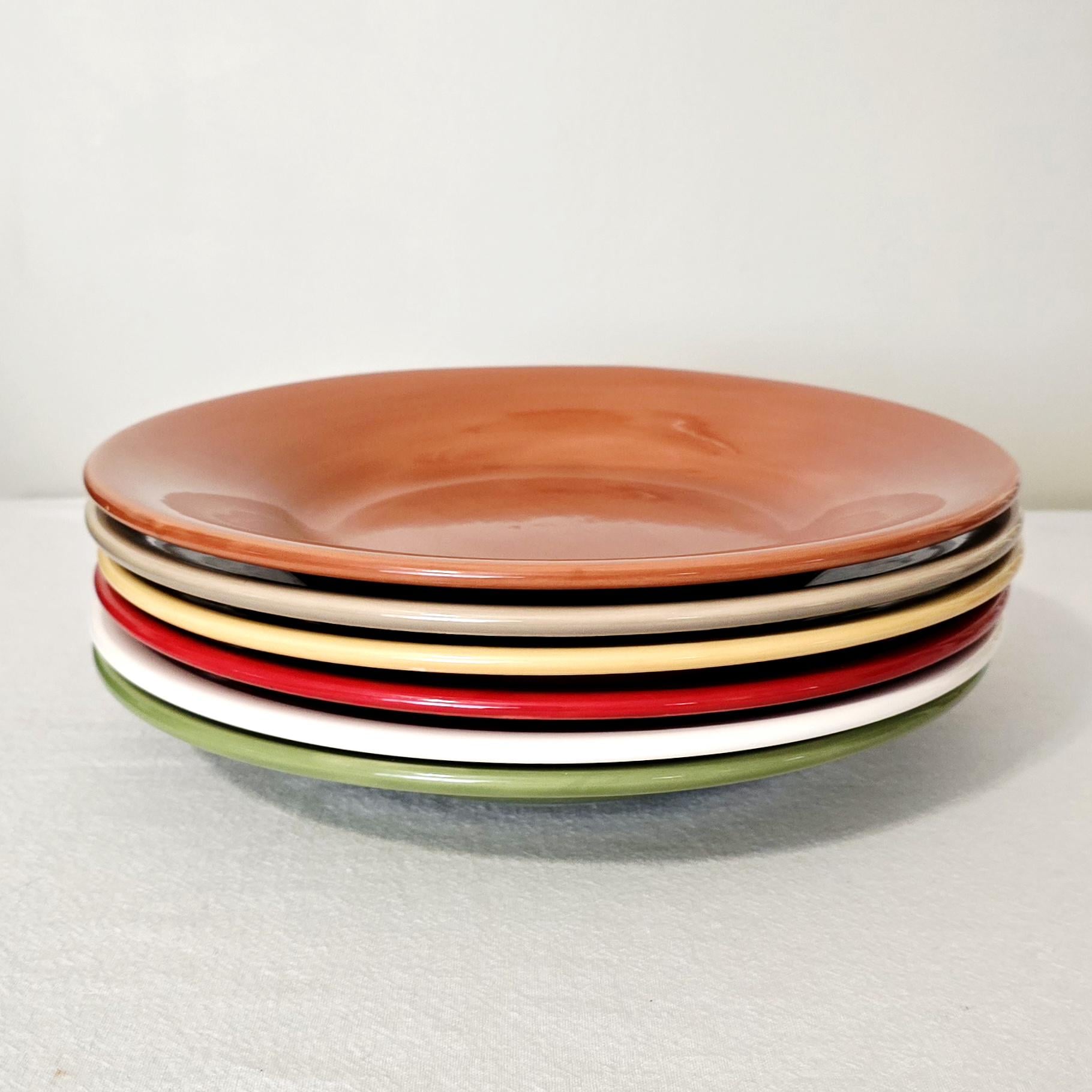 Pottery Barn Sausalito Dinner Plates 12 1/4" Earthenware, Sold Individually